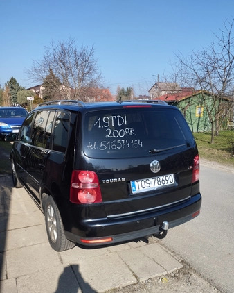 Volkswagen Touran cena 18900 przebieg: 270000, rok produkcji 2008 z Świdnik małe 56